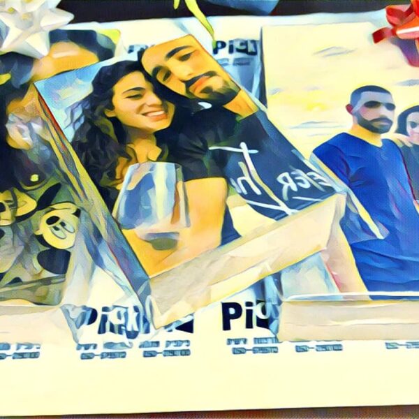 סט פוטובלוק דיוקן דיגטלי- PickPic פיקפיק הדפסה על מוצרים