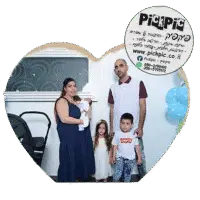 פוטובלוק לב 1419- PickPic פיקפיק הדפסה על מוצרים