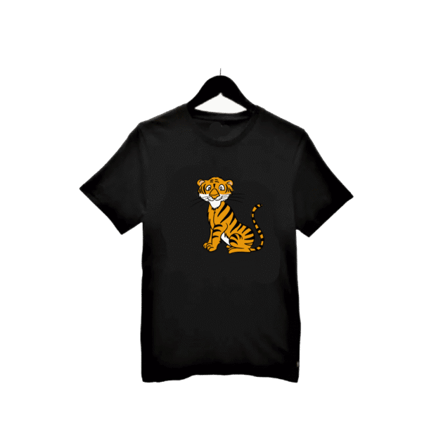 הדפסת תמונה חולצה שחורה- PickPic פיקפיק הדפסה על מוצרים