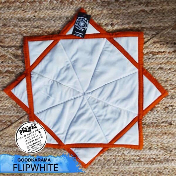 דאפו FLIPWHITE- PickPic פיקפיק הדפסה על מוצרים