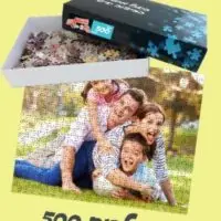 פאזל ענק 500 חלקים- PickPic פיקפיק הדפסה על מוצרים