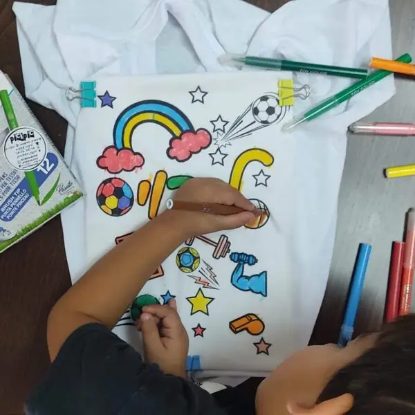 חולצה לצביעה סט משפחה 4 חולצות- PickPic פיקפיק הדפסה על מוצרים