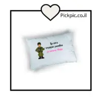 ציפה לכרית דגם גיוס קל- PickPic פיקפיק הדפסה על מוצרים