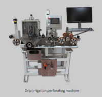 Drip Irrigation Perforating Machine for Flat Drippers