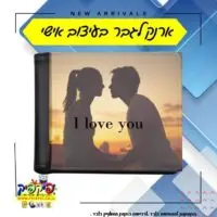 ארנק לגבר בהדפסה אישית- PickPic פיקפיק הדפסה על מוצרים