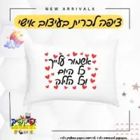 ציפה לכרית בהדפסה אישית – דגם סבתא מעל לכל הציפיות- PickPic פיקפיק הדפסה על מוצרים