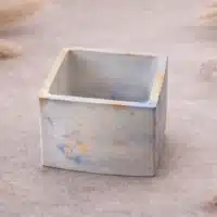 מעמד לעציץ מגבס איכותי בשילוב צבעים PickPic פיקפיק הדפסה על מוצרים בעפולה