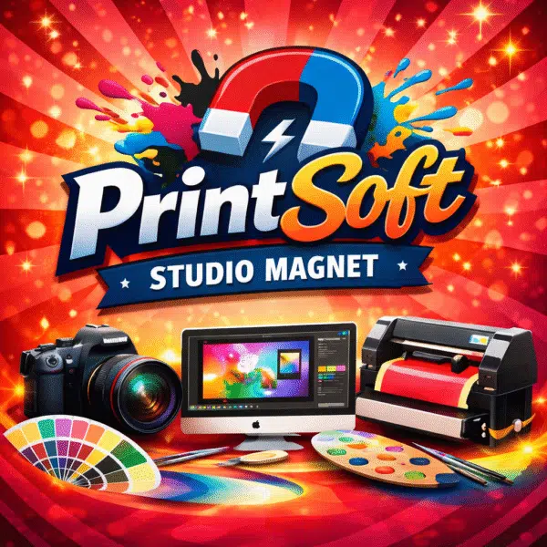 תוכנה להדפסת מגנטים וסטריפים PickPic פיקפיק הדפסה על מוצרים בעפולה