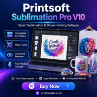 Sublimation Printing Software – Printsoft Sublimation PickPic פיקפיק הדפסה על מוצרים בעפולה